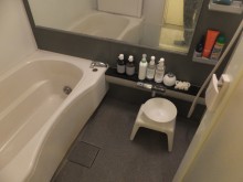 アクアネオで快適ミストシャワー　爽快感抜群のユニットバス